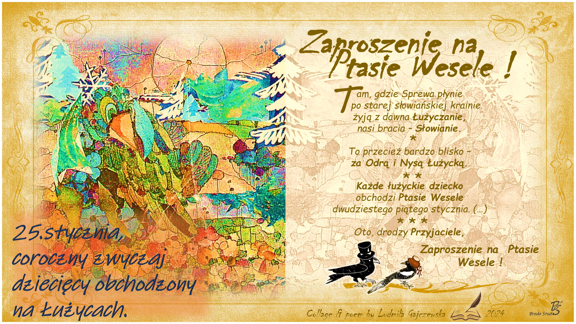    Plansza 14/ Ptasie Wesele